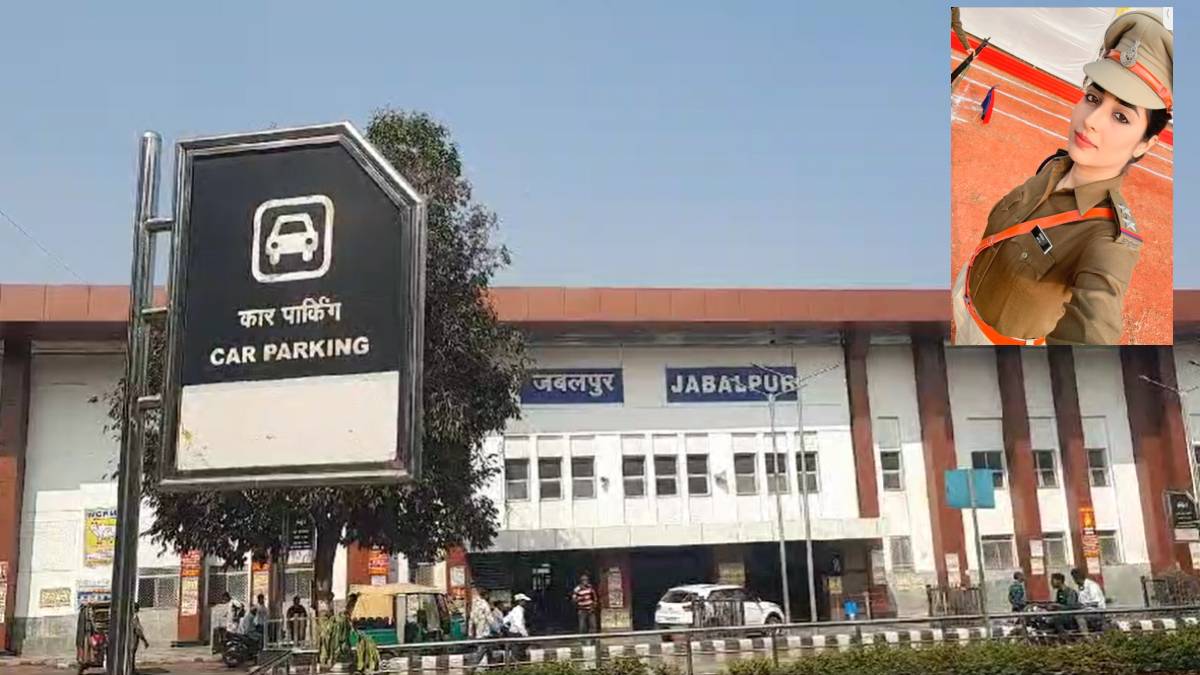 महिला सब इंस्पेक्टर की दबंगईः  पार्किंग का पैसा मांगने पर स्टैंड कर्मचारी की लात घूंसों से पिटाई, वीडियो