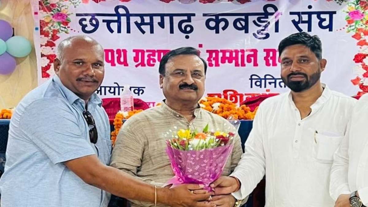 कबड्डी को मिल रही नई पहचान, बिलासपुर कबड्डी संघ के अध्यक्ष बने जीवन मिश्रा …