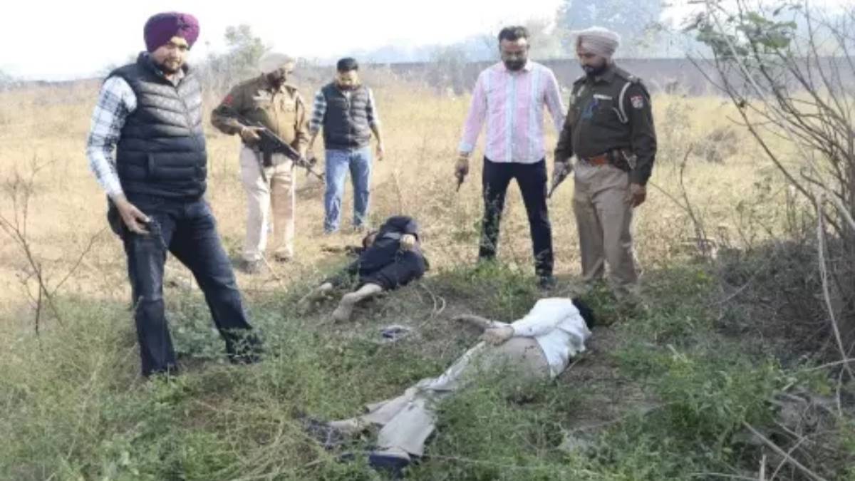 लॉरेंस बिश्नोई गैंग के गुर्गों से पुलिस की हुई मुठभेड़, 2 बदमाश घायल, जर्मन-चीनी हथियार बरामद