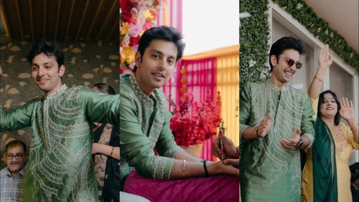 Hemansh Kohli की शादी की रस्में हुई शुरू, मेहंदी में दूल्हा ने मचाया धमाल …