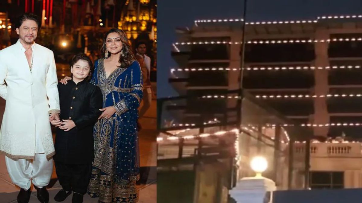 दिवाली पर डबल सेलिब्रेशन : Shah Rukh Khan के घर होगा मेगा उत्सव, जन्मदिन से पहले सज गया घर …