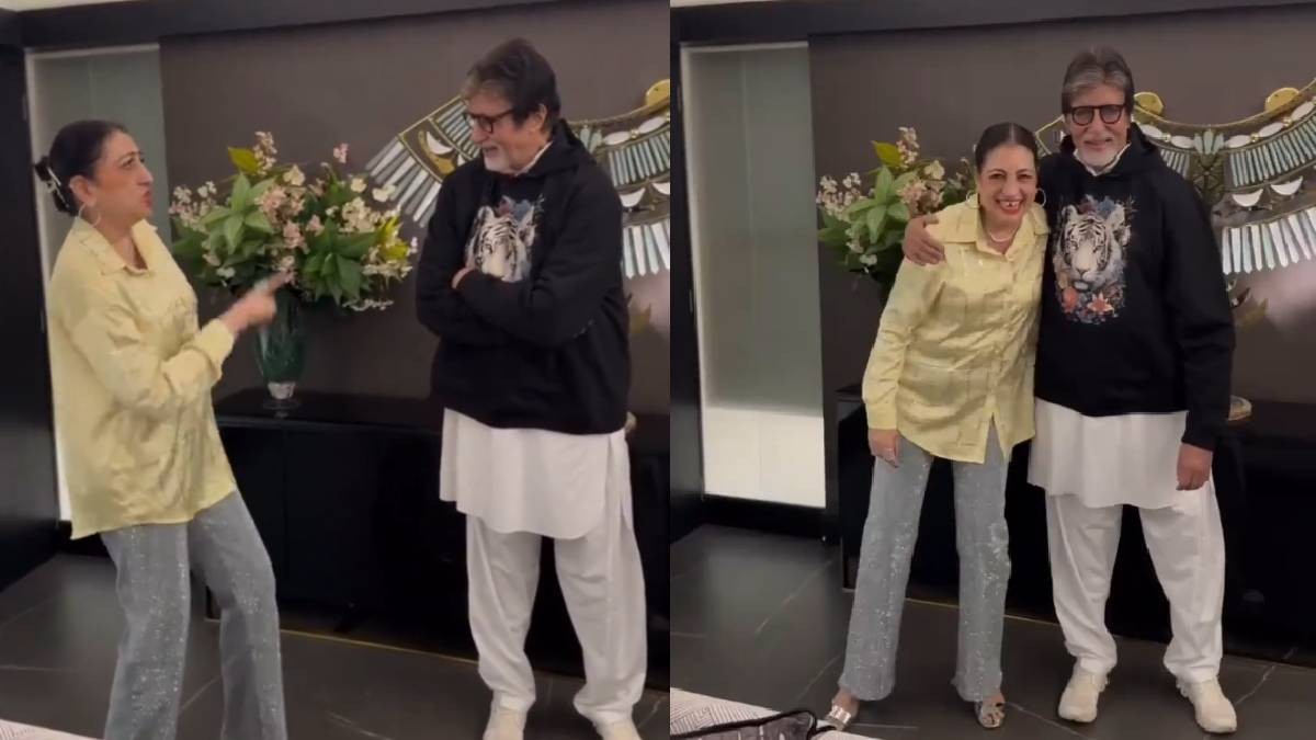 Amitabh Bachchan के सामने अचानक नाचने-गाने लगी महिला, देखते रह गए बिग बी …