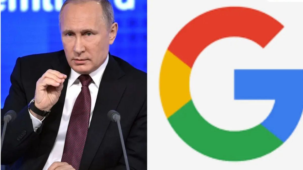 Russia Fine on Google: गूगल पर दुनिया का सबसे बड़ा जुर्माना, वर्ल्ड की संपत्ति भी नहीं कर पाएगी पूरी, रकम में लगाने पड़ रहे 60 जीरो…