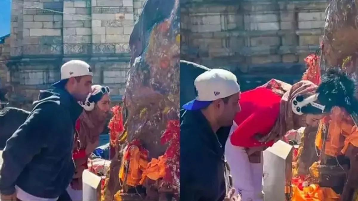 Kedarnath यात्रा में इस मॉडल के साथ नजर आई Sara Ali Khan, फिर हो गया है प्यार!