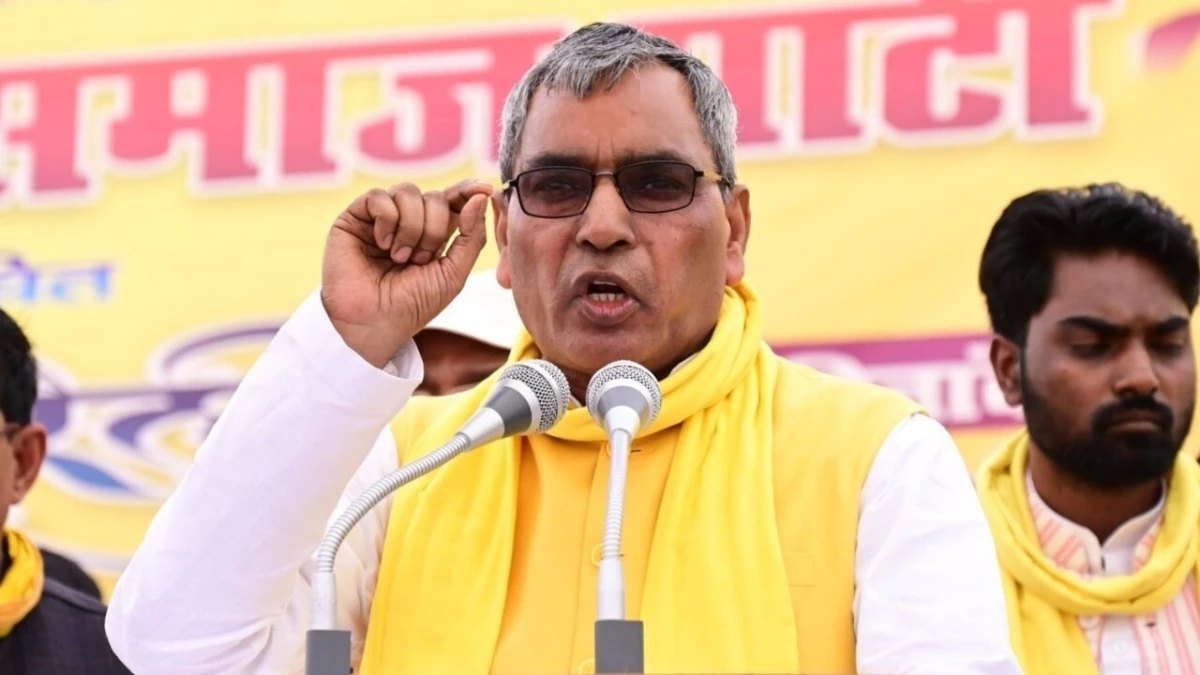 OP राजभर का सपा पर तीखा हमला: कहा- समाजवादी पार्टी सिर्फ यादवों का करती है काम…