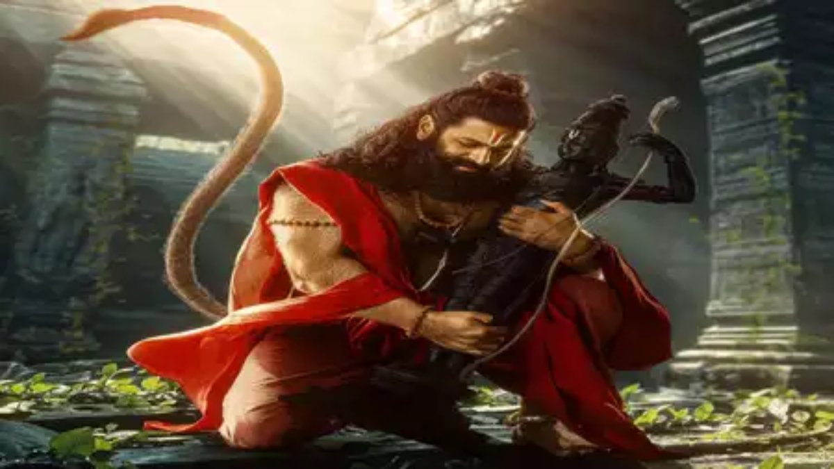 Jai Hanuman का First Look आया सामने, भगवान हनुमान के रूप में देखे Rishabh Shetty …