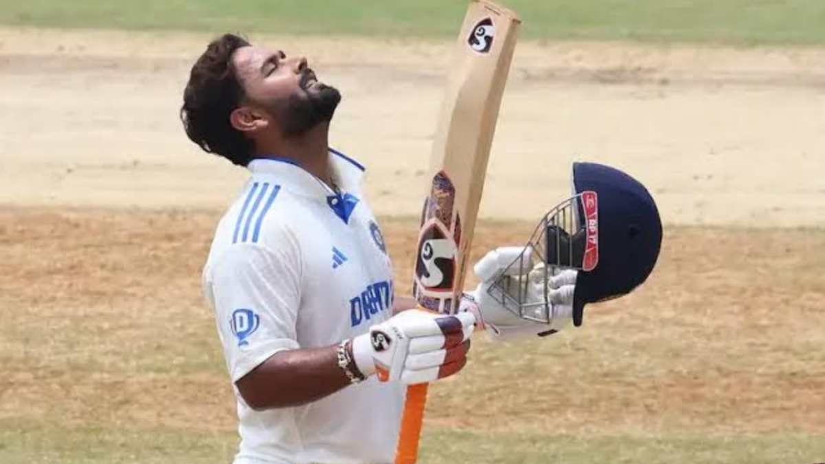 IND vs NZ: 8 चौके 2 छक्के, कीवी गेंदबाजों की भयंकर कुटाई, Rishabh Pant ने बनाया ये खास रिकॉर्ड…