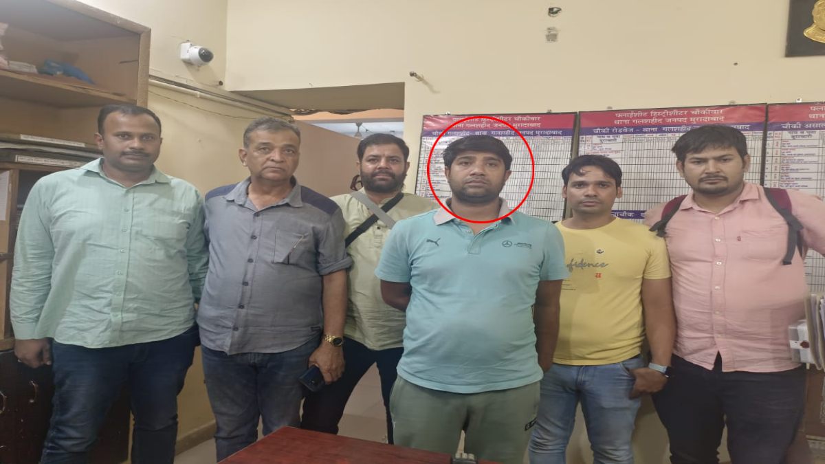 ढाई लाख का इनामी ‘ATM’ गिरफ्तार: पैरोल पर आया था बाहर, 6 राज्यों में कई आपराधिक मामले हैं दर्ज