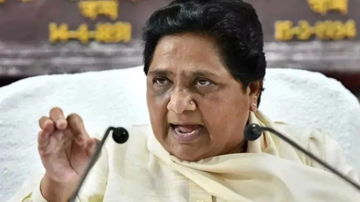 नारों की राजनीति में BSP की एंट्री: मायावती ने कहा- ‘बसपा से जुड़ेंगे तो आगे बढ़ेंगे…’