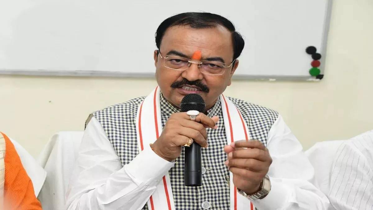 डिप्टी सीएम का सपा पर हमला: केशव प्रसाद मौर्य बोले- वोट बैंक के लिए जिहादियों को दे रहे खुला समर्थन
