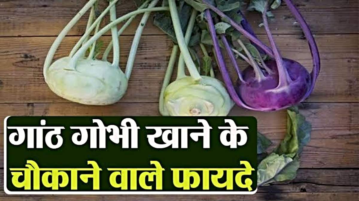 Kohlrabi Benefits: ठंड में खूब आती है नवलगोल, इसको खाने के हैं ढेरों फ़ायदे…