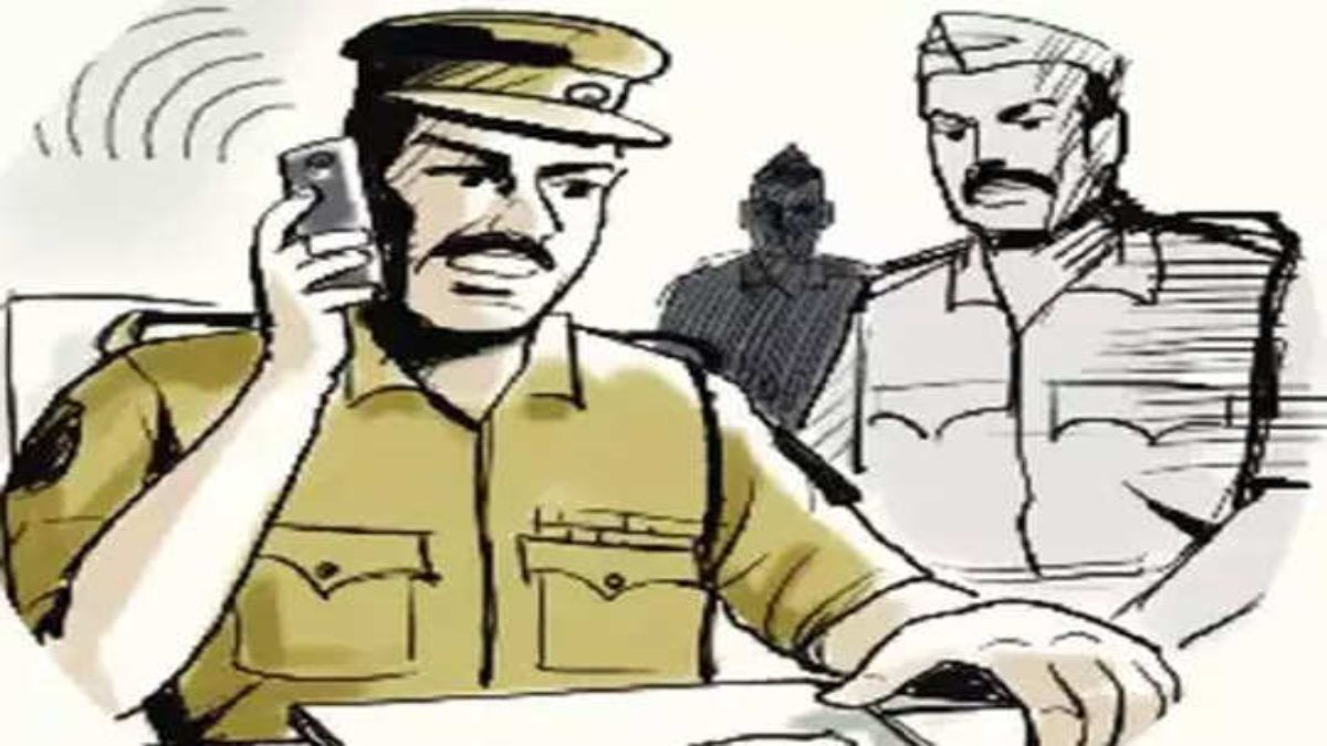 पार्टी करने के लिए पुलिस ने करा दिया बवाल! ड्यूटी के बीच से मौज करने पहुंचे, राह चलते शख्स का फोन लेकर किया ये काम
