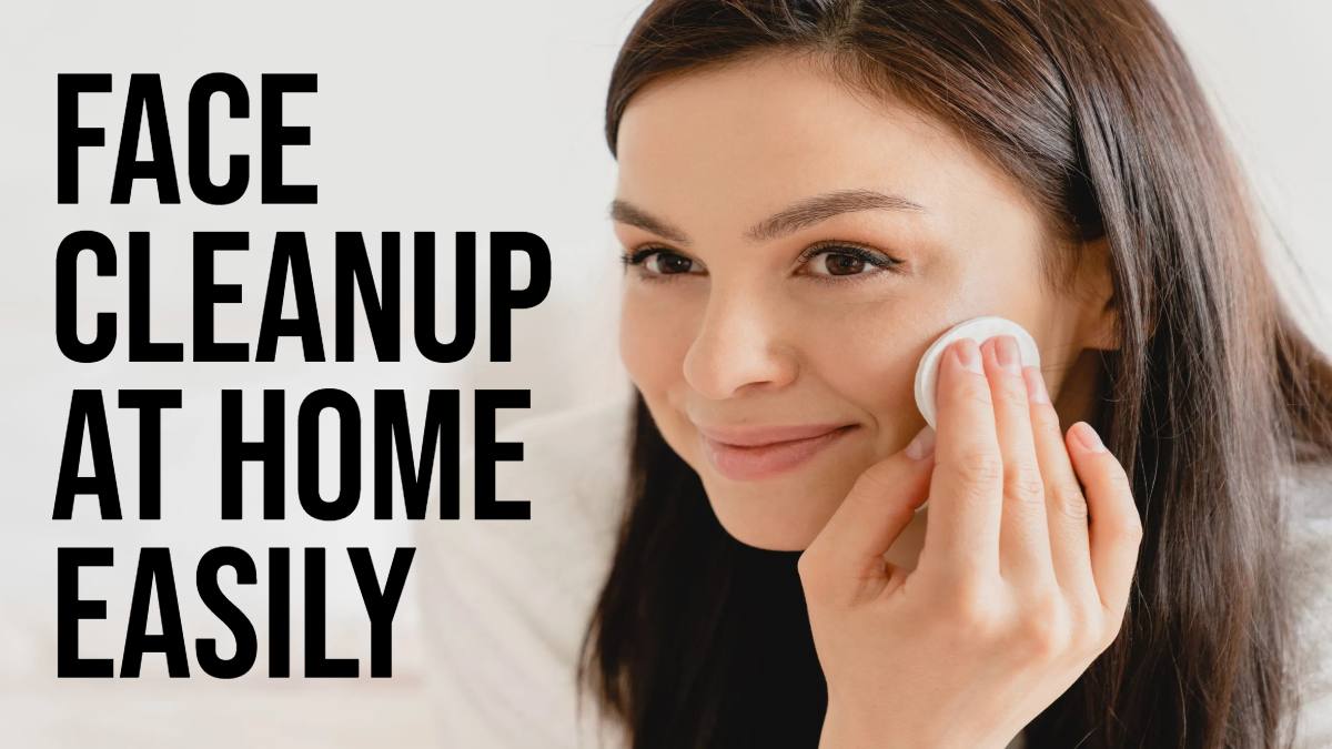 Face Clean Up: त्यौहारों और शादियों में चेहरे की चमक के लिए घर पर करें फेशियल, जानें आसान स्टेप्स…