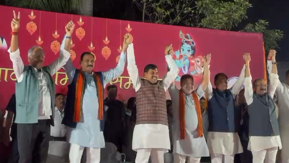 सर्व यादव समाज के दिपावली मिलन कार्यक्रम में शामिल हुए मध्यप्रदेश के CM मोहन यादव, BJP को हर बार प्रचंड जीत दिलाने की अपील