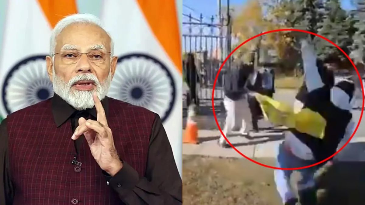 PM मोदी ने की कनाडा में हिंदू मंदिर पर हुए हमले की कड़ी निंदा, कहा- ऐसे कृत्य कभी भी भारत के संकल्प को कमजोर नहीं करेंगे