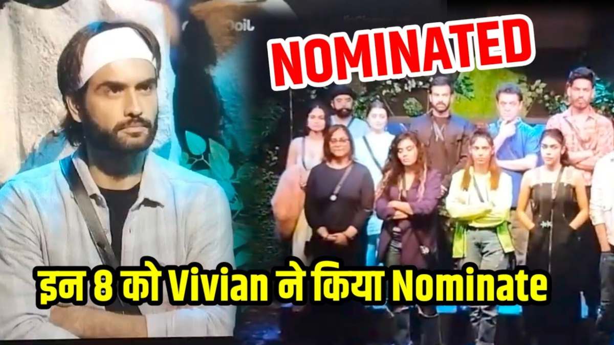 Bigg Boss 18 : Vivian DSena हो गए हैं बायस्ड! इन 8 सदस्यों को घर से बेघर होने के लिए किया नॉमिनेट …