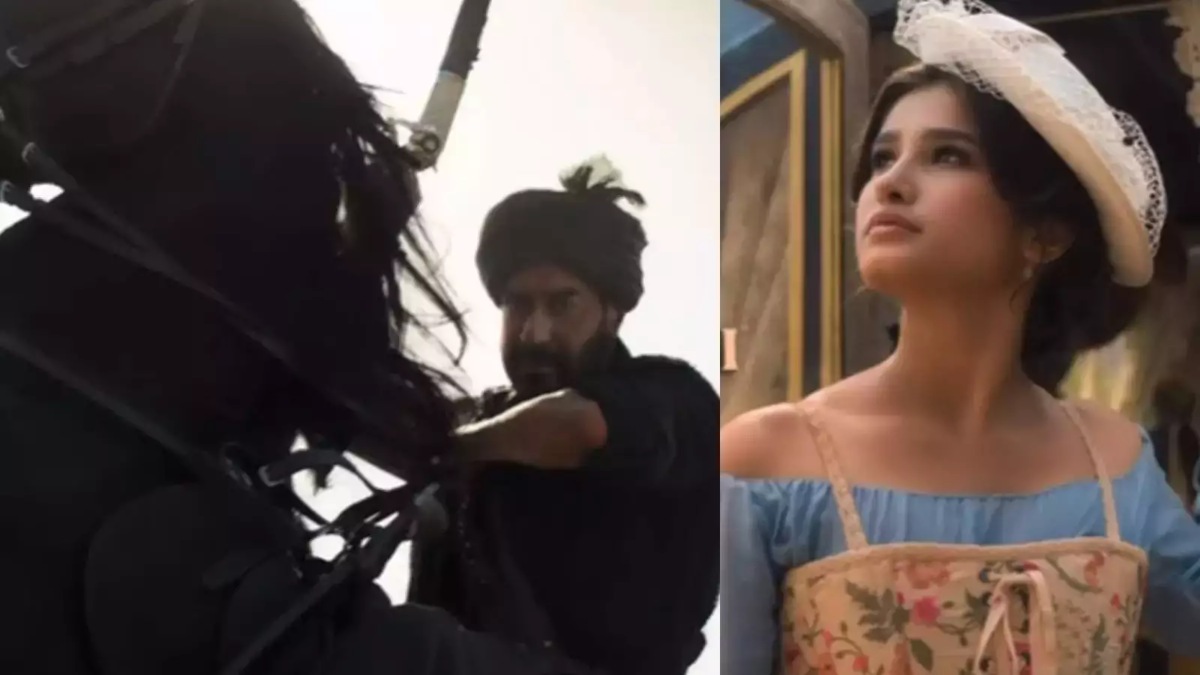 Ajay Devgan की Azaad का टीजर जारी, वफादार घोड़े की कहानी दिखाएगी फिल्म …