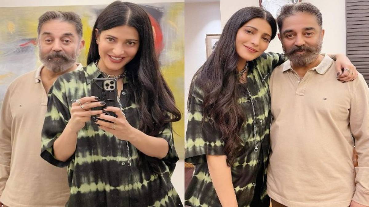 Shruti Haasan ने खास अंदाज में किया पापा Kamal Haasan को विश, पोस्ट शेयर कर लिखा- आप शानदार व्यक्ति हैं …