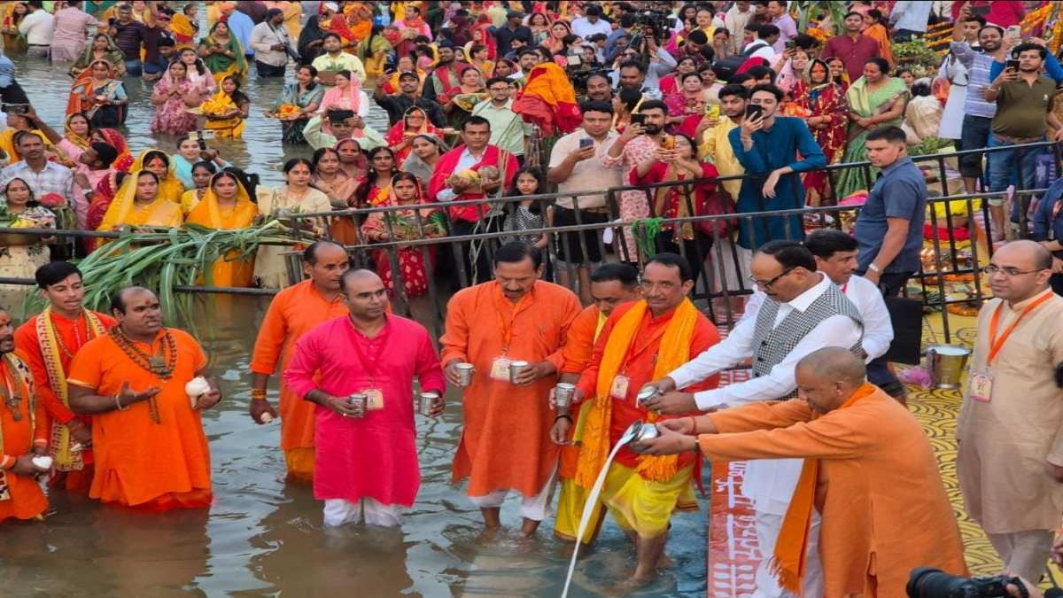 ‘कांग्रेस पार्टी का हाल 370 जैसा होगा’… छठ की बधाई देते हुए CM योगी ने लोगों को दिया खास संदेश, जानिए क्या कहा?