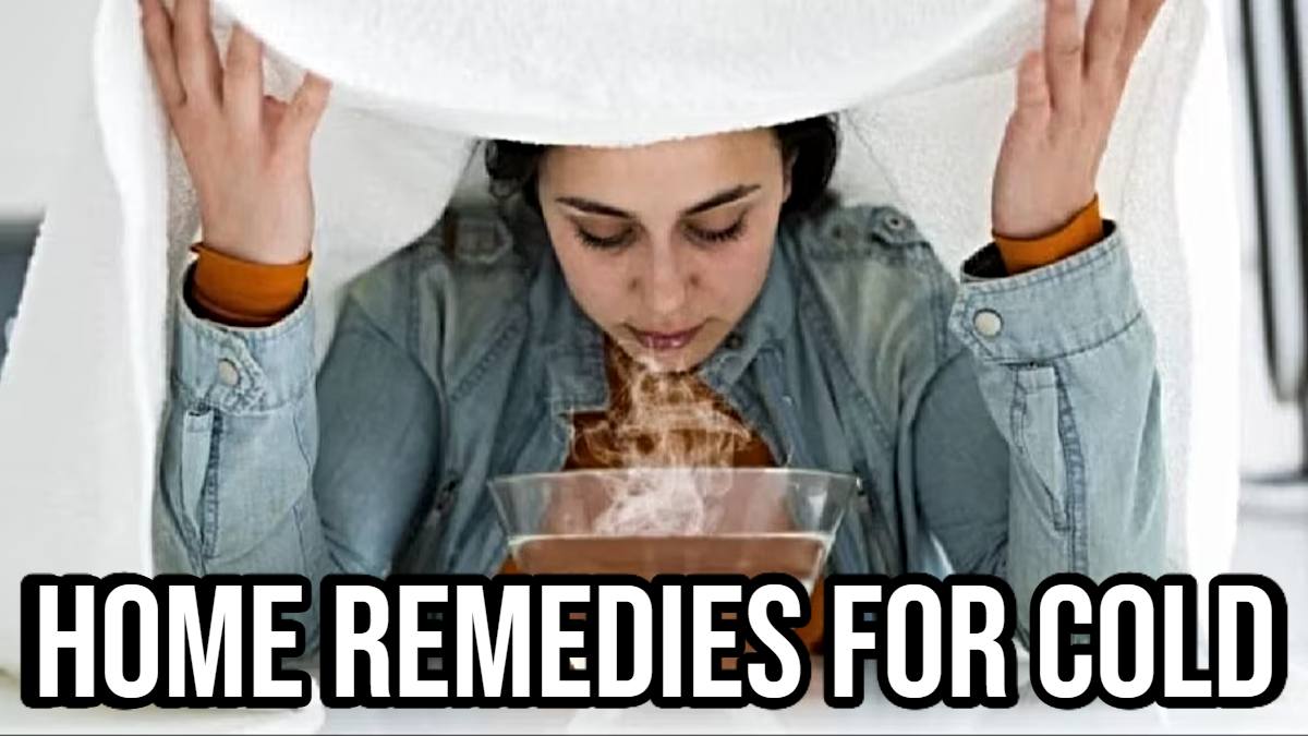 Home Remedies for Cold: जुकाम में तुरंत राहत के आयुर्वेदिक उपाय, सर्दियों में अपनाएं ये आसान घरेलू नुस्खे…