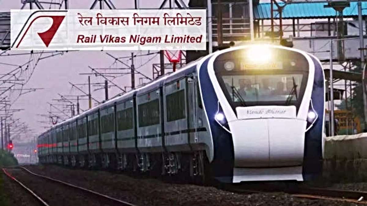 Rail Vikas Nigam Shares: रेल विकास निगम के शेयर धड़ाम,  5 प्रतिशत की भारी गिरावट से निवेशकों को झटका, जानिए कितना कम हुआ प्रॉफिट…