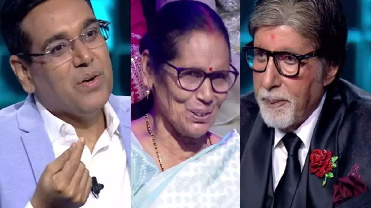 KBC के सेट पर IPS Manoj Kumar की मां ने Amitabh Bachchan से की शिकायत, बोलीं- दीवाली पर कभी घर नहीं आता …