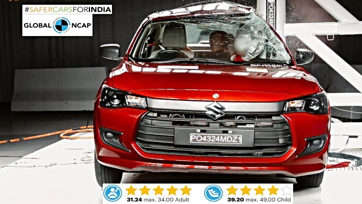 Maruti Suzuki Dzire 2024 ने लॉन्च से पहले ही जीता सबका दिल, GNCAP में 5-स्टार सेफ्टी रेटिंग हासिल…