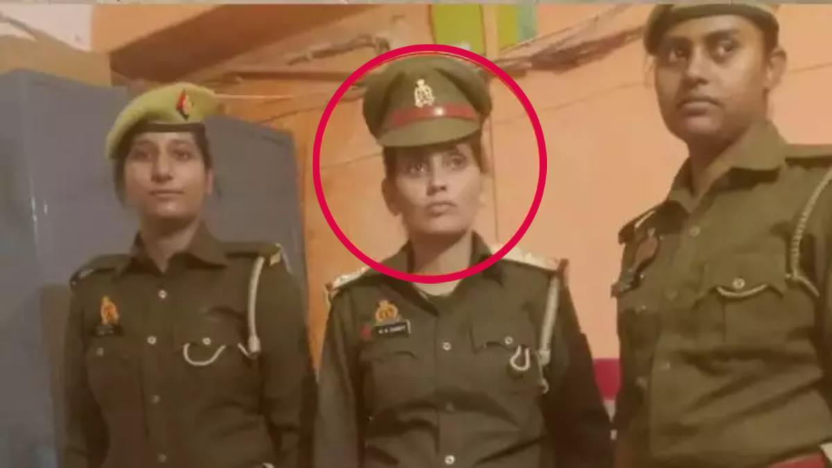 ‘वाह दीदी वाह’! खाकी वर्दी, कंधे पर सितारे और महिला बन गई इंस्पेक्टर, फिर हुआ कुछ ऐसा कि खुल गई मैडम की पोल…