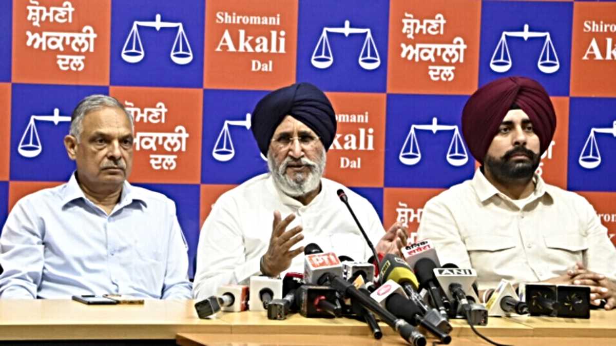 नशों के मुद्दे पर Shiromani Akali Dal ने सरकार को घेरा, भाजपा पर भी साधा निशाना…