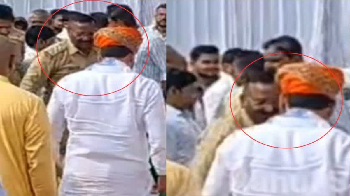 पूर्व सांसद का पैर छूने से चली गई कुर्सी : थानेदार को वर्दी में पैर छूना पड़ गया महंगा, एसपी ने दी ये सजा