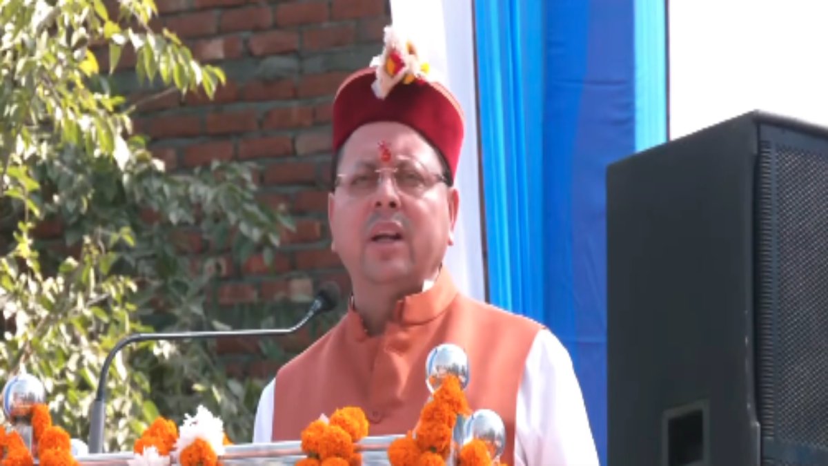 राज्य स्तरीय क्रीड़ा और सांस्कृतिक विकास समारोह में CM धामी ने की शिकरत, कहा- ऐसे आयोजनों को बढ़ावा देती है हमारी सरकार