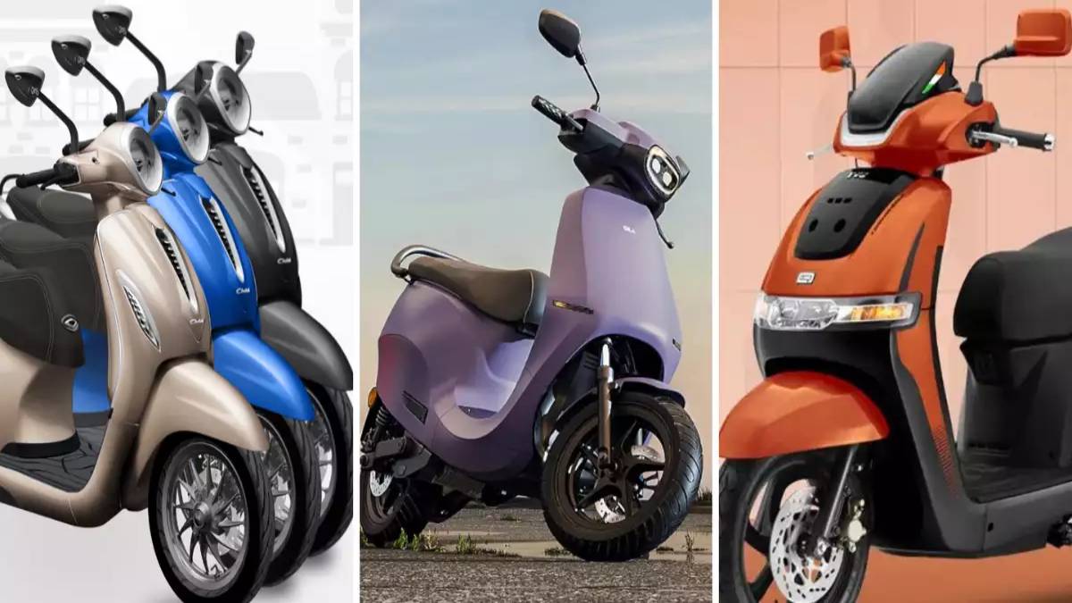 Electric Scooters Sales: अक्टूबर 2024 में इलेक्ट्रिक टू-व्हीलर बिक्री में 85% उछाल, बिक्री के मामले में Ola Electric सबसे आगे