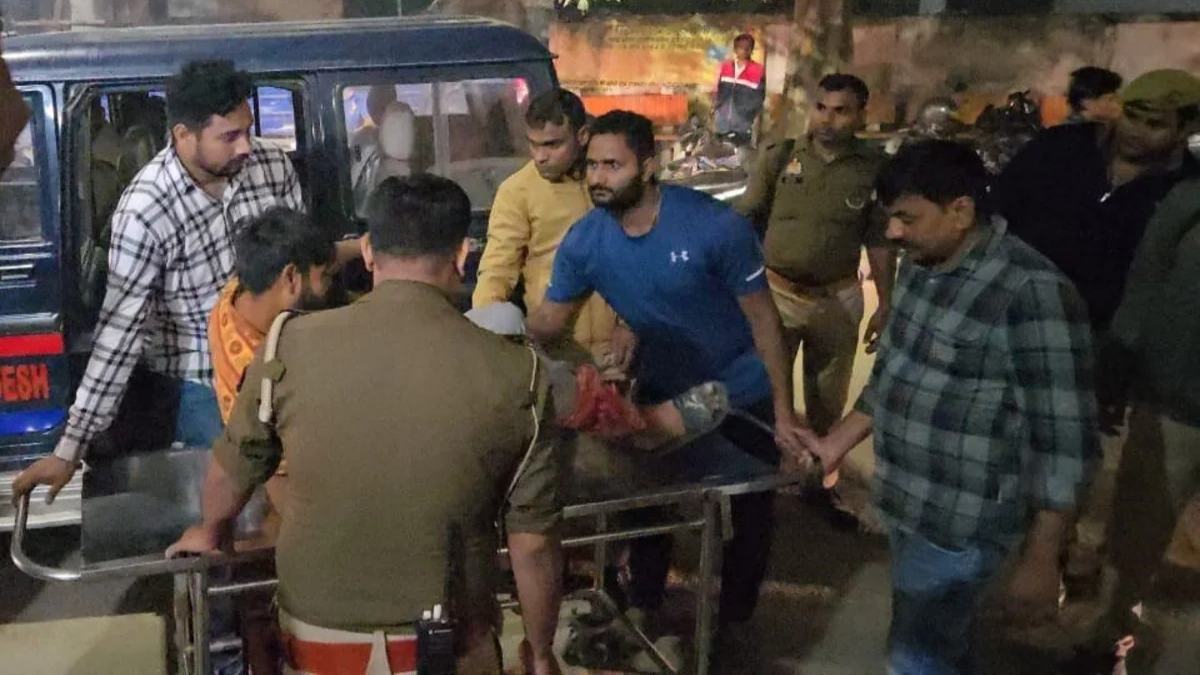प्रॉपर्टी डीलर हत्याकांड मामले में आरोपियों का एनकाउंटर, तीनों अस्पताल में भर्ती