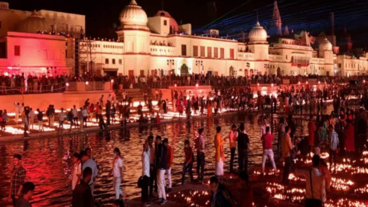 लगेगा कीर्तिमान का ‘सिक्सर’: रामनगरी में बन चुके हैं 5 रिकार्ड, अब कार्तिक पूर्णिमा के स्नान पर टिकी सभी की नजरें