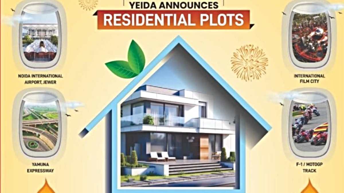 YEIDA Plot Scheme: सस्ते प्लॉट लेने का आखिरी मौका, जल्द ही बंद हो जाएंगे आवेदन, जानिए अन्य डिटेल्स…