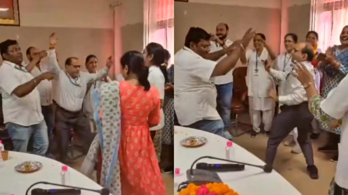 ‘काटी रात मैंने खेतों में तू आई नहीं’… स्टाफ नर्स और  कर्मचारियों ने जिला अस्पताल में लगाए ठुमके, VIDEO देख डिप्टी CM ब्रजेश पाठक ने कह दी ये बात