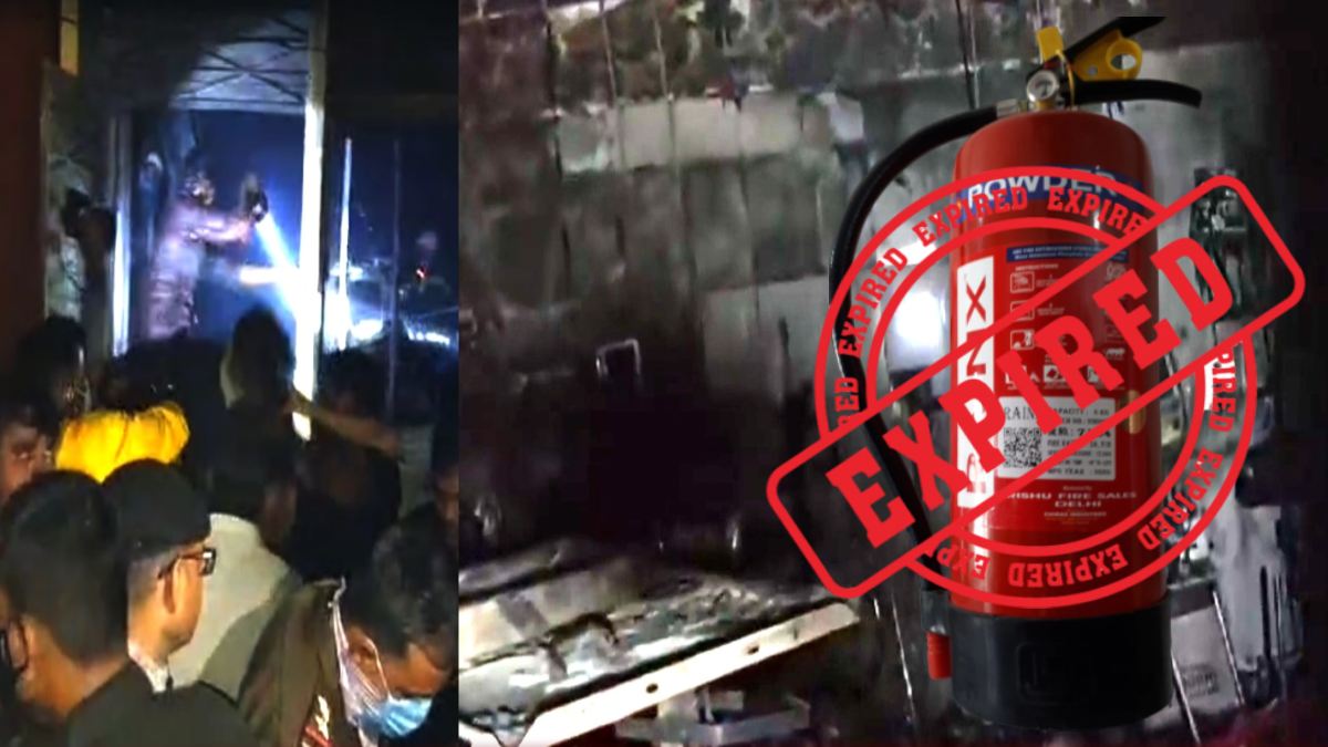 Jhansi Fire Tragedy : ‘अव्यवस्था की आग’ में झुलसे मासूम, नर्स ने जलाई थी माचिस, फायर अलार्म भी नहीं बजा, 4 साल से एक्सपायर पड़ा था Fire Extinguisher, बदइंतजामी के चलते खुलने से पहले बंद हो गई कई आंखें