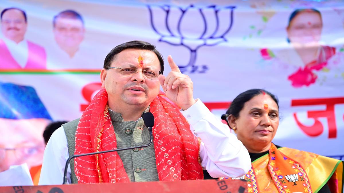 ‘केदारनाथ की जनता है तैयार, कमल खिलाने को फिर एक बार…’ CM धामी ने कांग्रेस को बताया सनातन और संस्कृति विरोधी