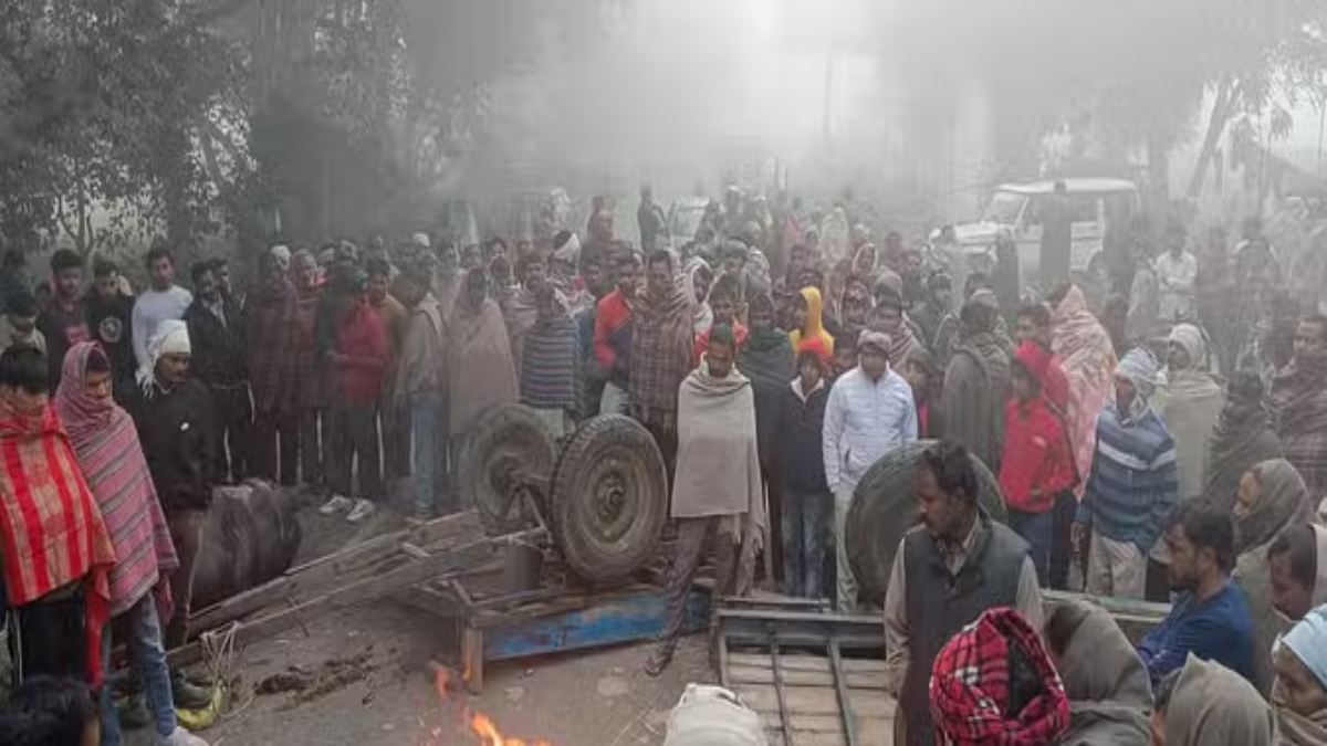 हाइवे में मौत का सफरः ट्रक ने भैंसा बुग्गी को मारी ठोकर, 1 युवक की चली गई जान, 2 को इस हाल में कराया गया भर्ती