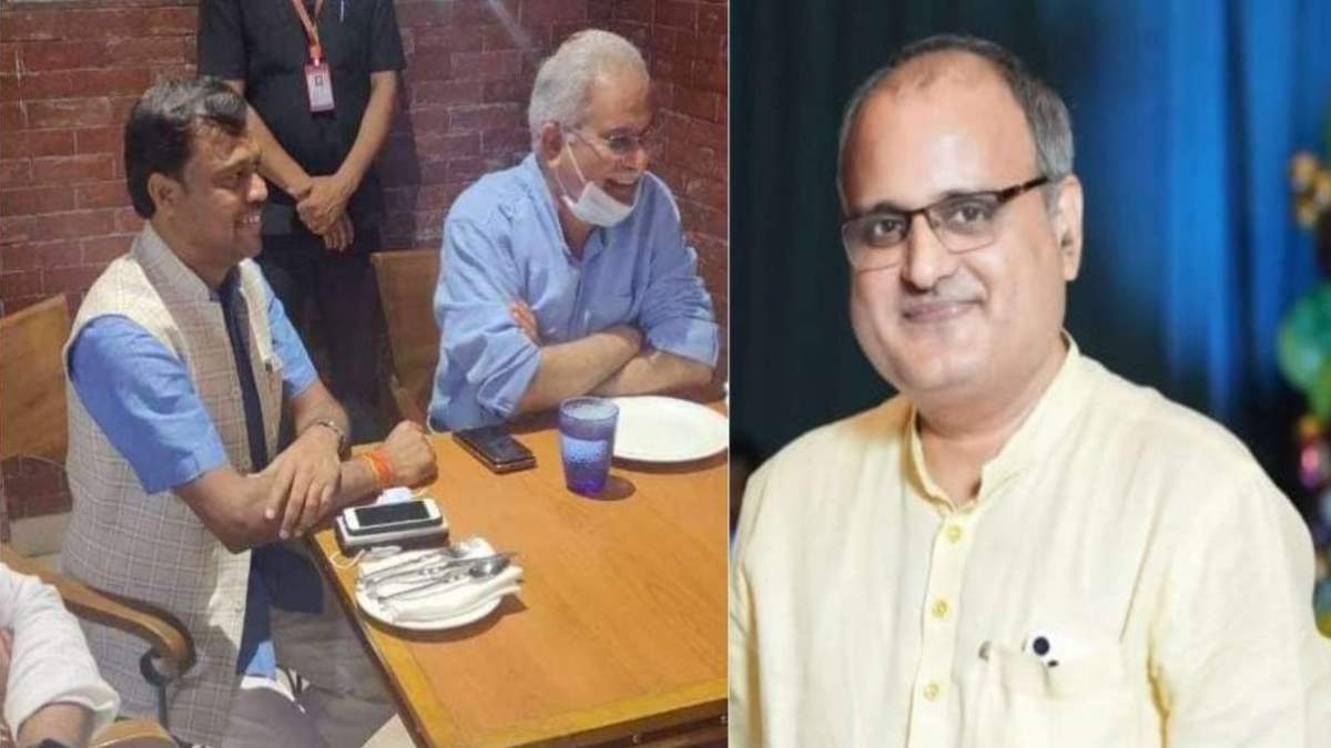 मुख्यमंत्री के मीडिया सलाहकार पंकज झा का कांग्रेस पर हमला: पीसीसी चीफ दीपक बैज को दी सलाह, कहा- छोड़ दें भूपेश बघेल की संगत…