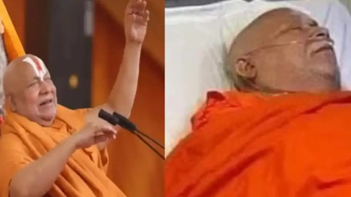 BREAKING : जगद्गुरु रामभद्राचार्य स्वामी की तबीयत बिगड़ी, सांस लेने में हो रही दिक्कत