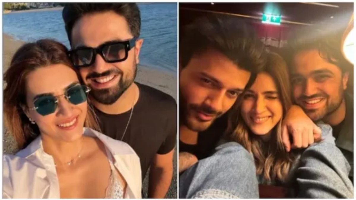 Kriti Sanon ने Kabir Bahia को विश किया बर्थडे, स्टोरी के कैप्शन में लिखा- हैप्पी बर्थडे के …