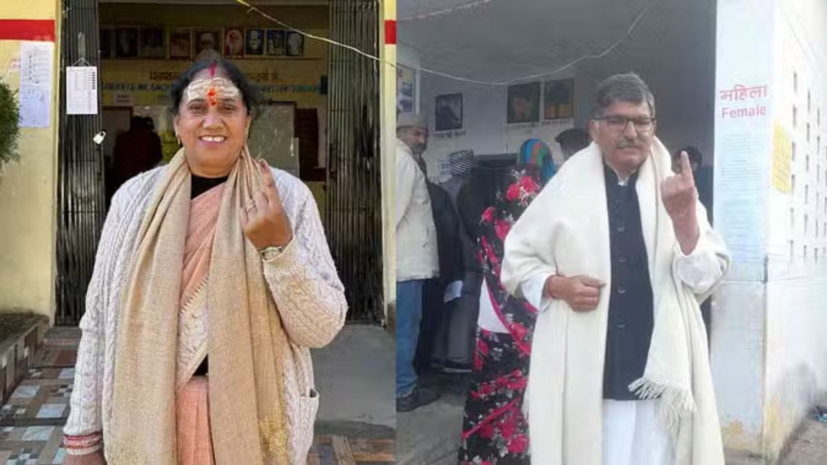 Kedarnath By-Election Voting Percentage: भाजपा और कांग्रेस प्रत्याशी ने डाला वोट, जानिए दोपहर 1 बजे तक मतदान प्रतिशत का आंकड़ा