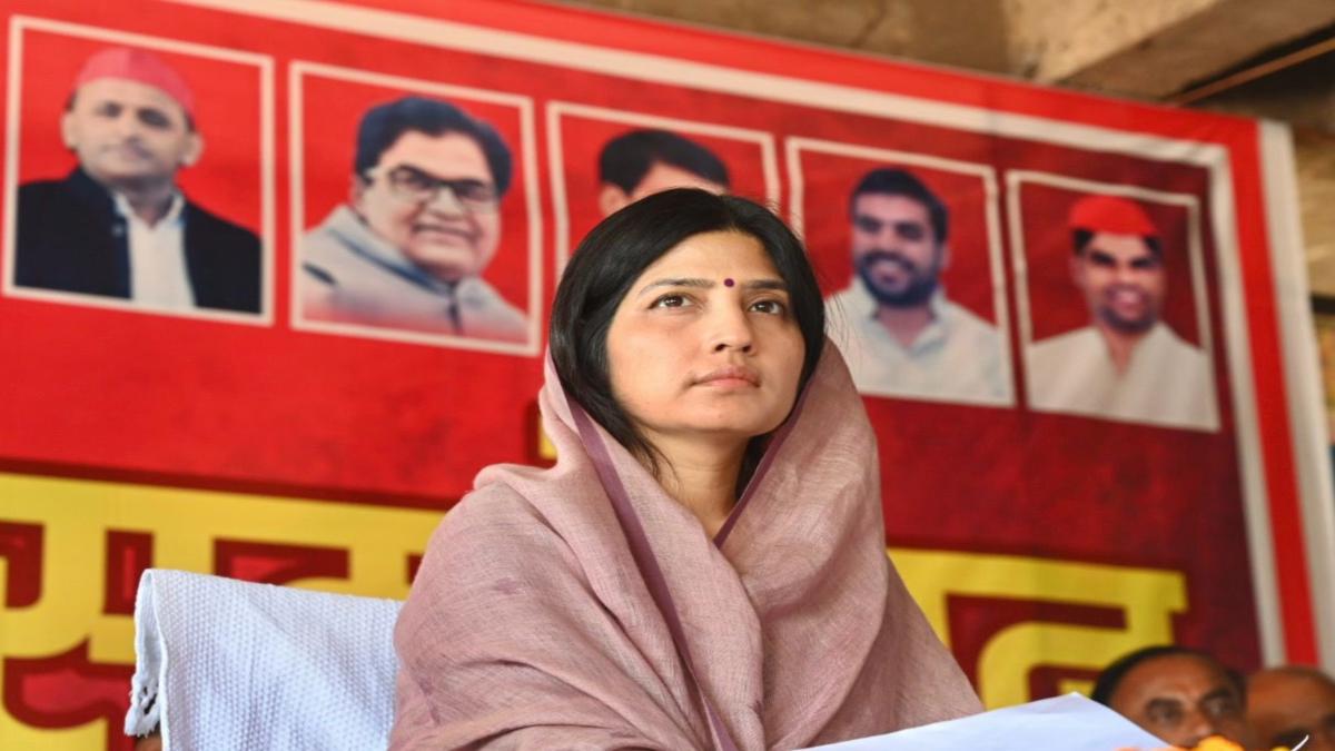 बीजेपी एजेंट की तरह काम कर रहा पूरा प्रशासन…सपा सांसद डिंपल का उपचुनाव के बीच गंभीर आरोप, भाजपा को लेकर कही ये बात