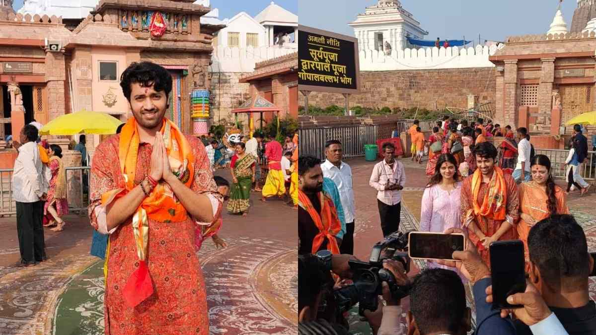 Vanvaas के रिलीज से पहले जगन्नाथ पुरी मंदिर पहुंचे Utkarsh Sharma, फैमिली के साथ किए दर्शन …