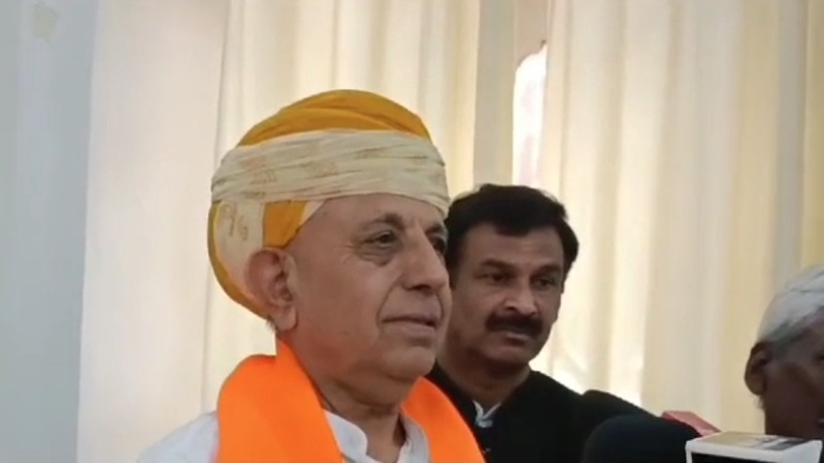 मंत्री भागीरथ चौधरी का बेतुका बयान: रूस-यूक्रेन के युद्ध को खाद की किल्लत का बता रहें जिम्मेदार, जानिए केंद्रीय कृषि राज्य मंत्री ने और क्या कहा?