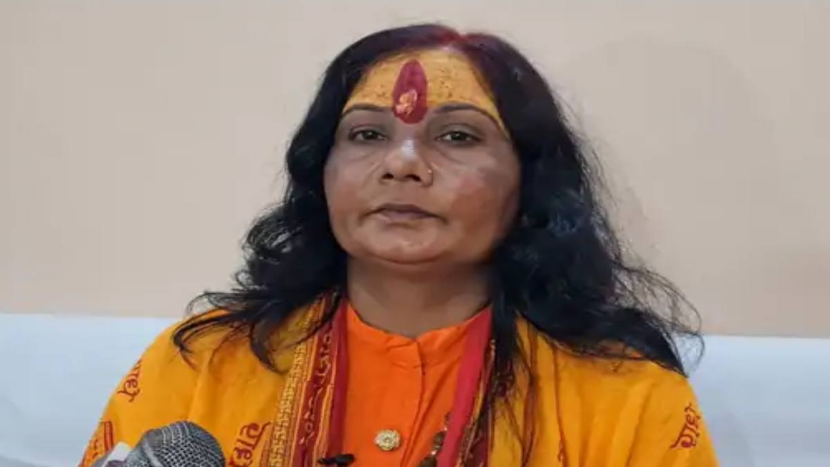 जामा मस्जिद में है भगवान शिव का शिवलिंग… साध्वी गीता प्रधान का दावा, कहा- सर्वे के बाद हो जाएगा दूध का दूध और पानी का पानी