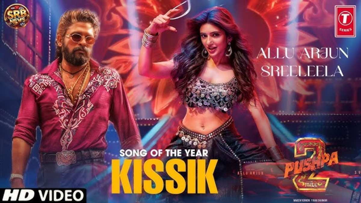 Allu Arjun की Pushpa 2 का पहला गाना इस दिन होगा रिलीज, गजब का डांस मूव्स से कहर मचाएंगी Sreeleela …