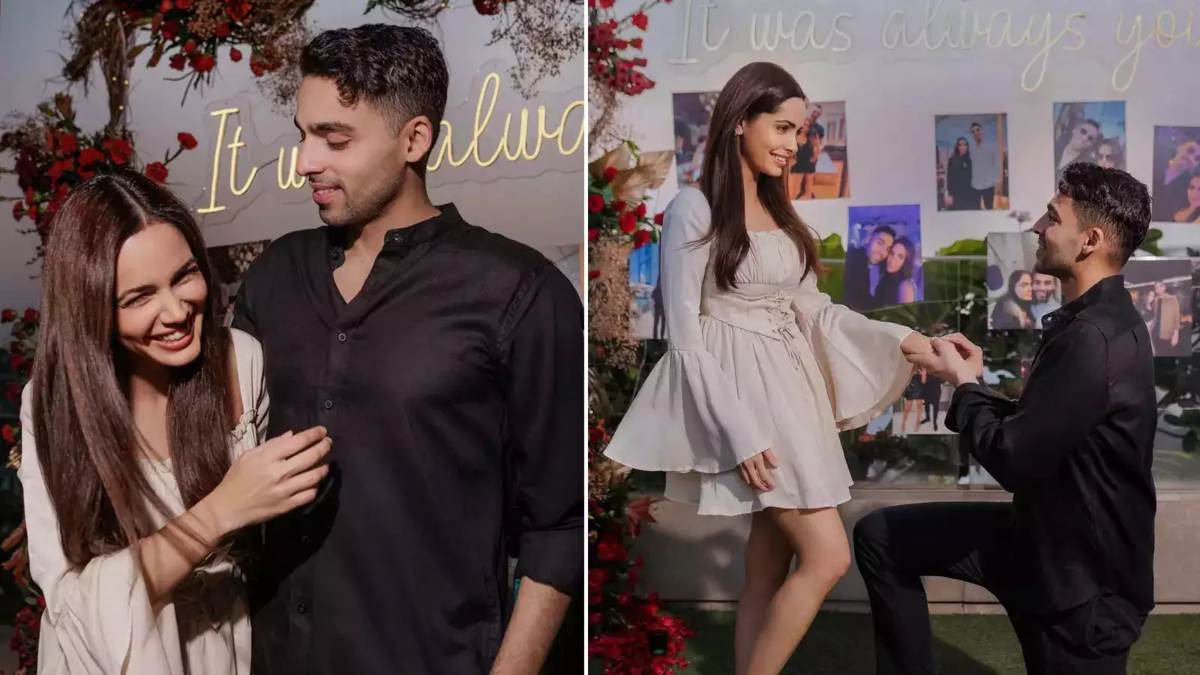 Ajay Devgan की को-एक्ट्रेस Shazahn Padamsee ने की सगाई, Ashish Kanakia से 2025 में करेंगी शादी …