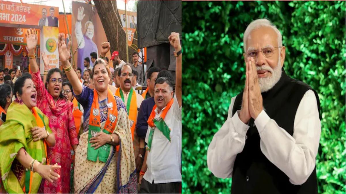 PM मोदी ने महाराष्ट्र में BJP गठबंधन की जीत के लिए मतदाताओं का जताया आभार, कहा- ‘एकजुट होकर और ऊंची उड़ान भरेंगे’, झारखंड में जीत पर झामुमो को दी शुभकामनाएं